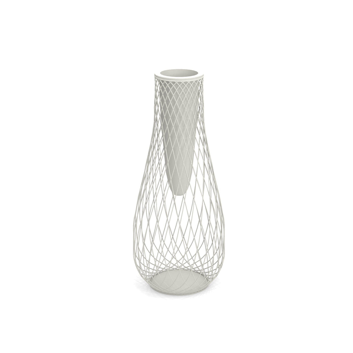Emu 497 Heaven Vase Support à Plantes Pot H=163cm Matt White 23