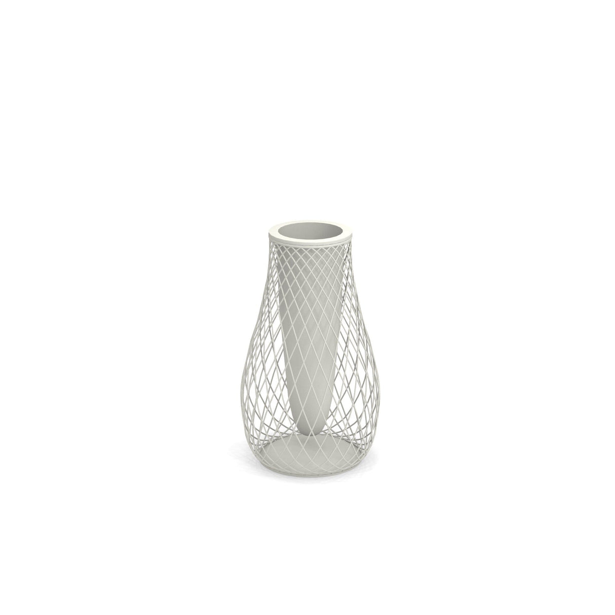 Emu 498 Heaven Vase Support à Plantes Pot H=103cm Matt White 23