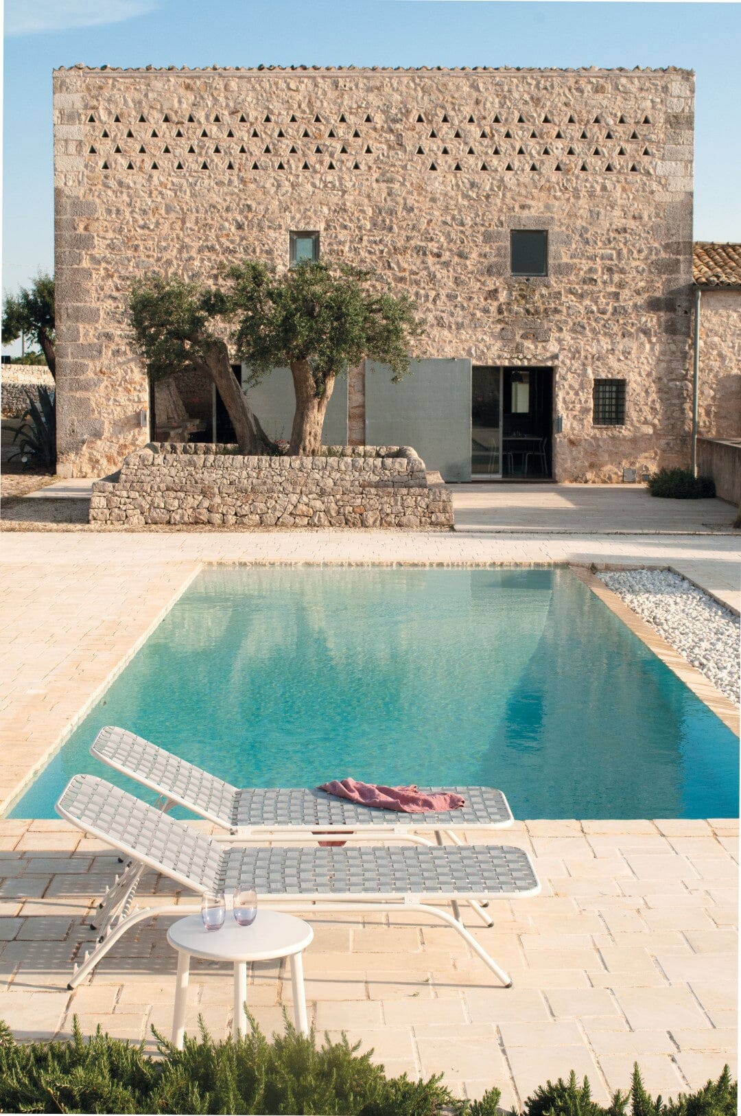 Emu 504 Yard Chaise Longue