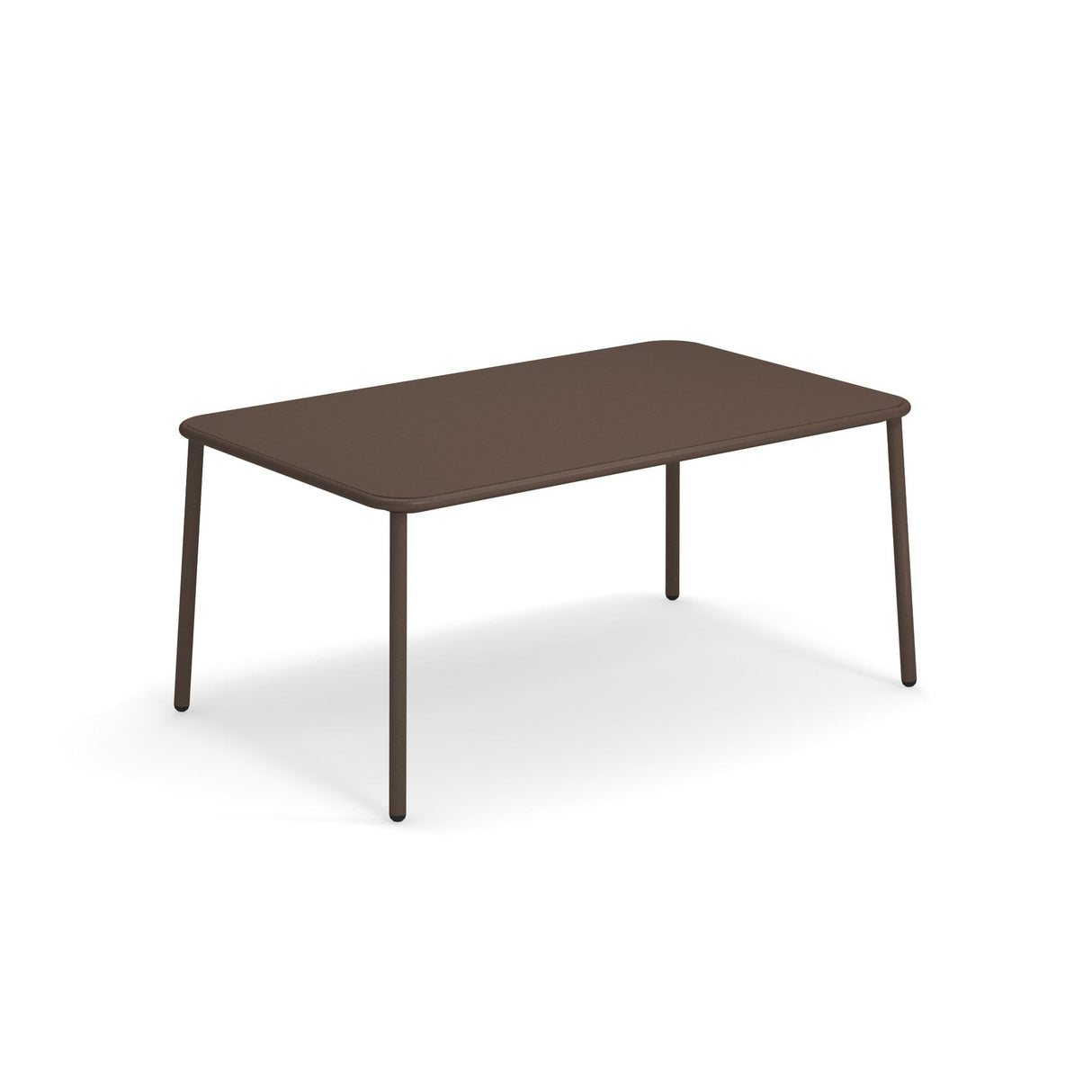 Emu 505 Yard Table repas 160x97,5cm Indian Brown 41