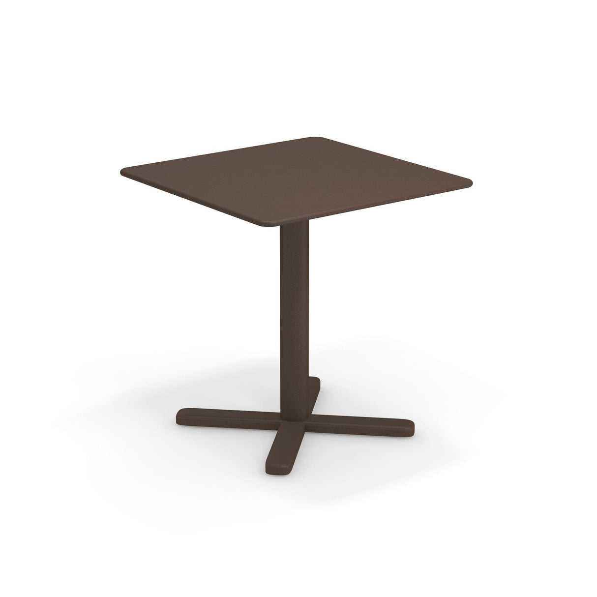 Emu 525 Darwin Table repas 70x70cm Indian Brown 41