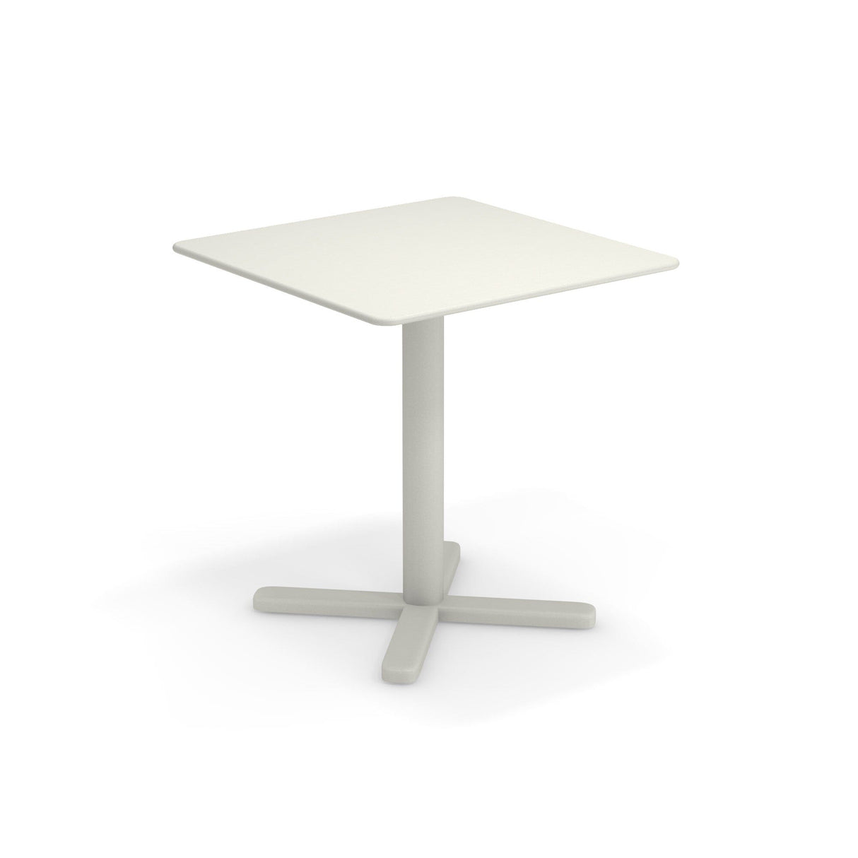 Emu 525 Darwin Table repas 70x70cm Matt White 23