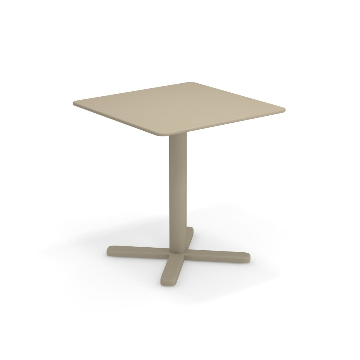 Emu 525 Darwin Table repas 70x70cm Taupe 71