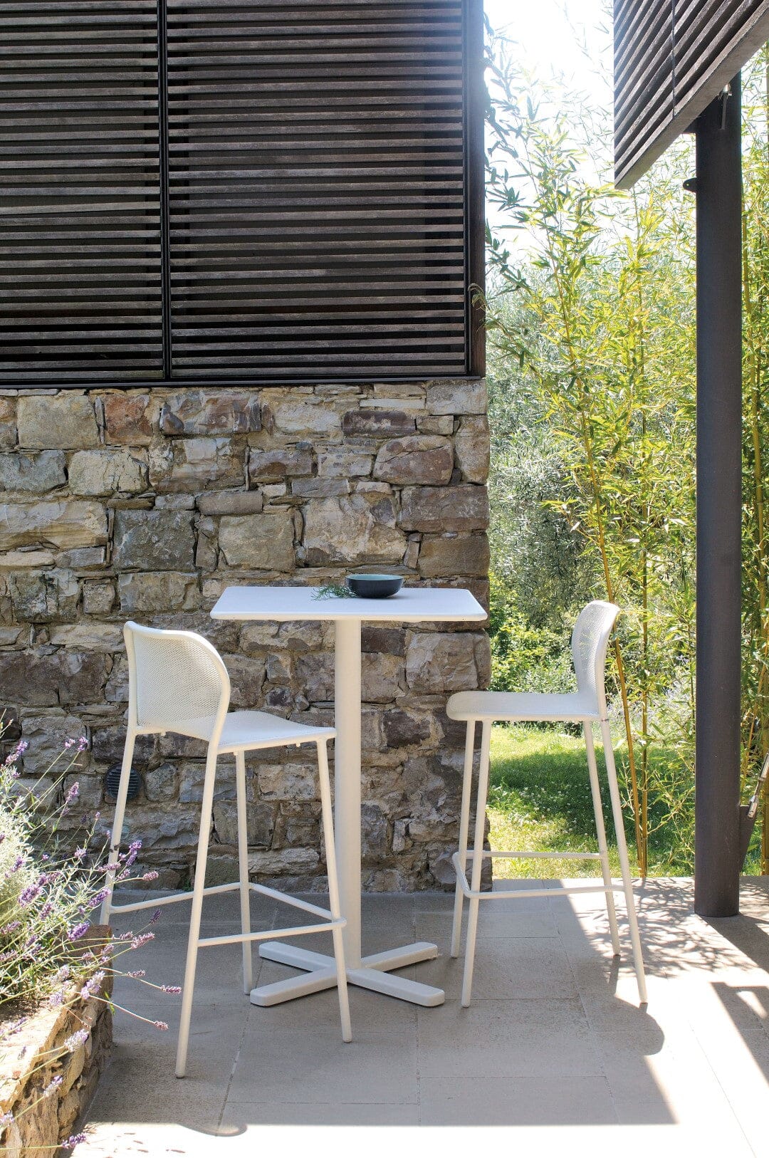 Emu 528 Darwin Table de bar Haute 70x70cm H=105cm