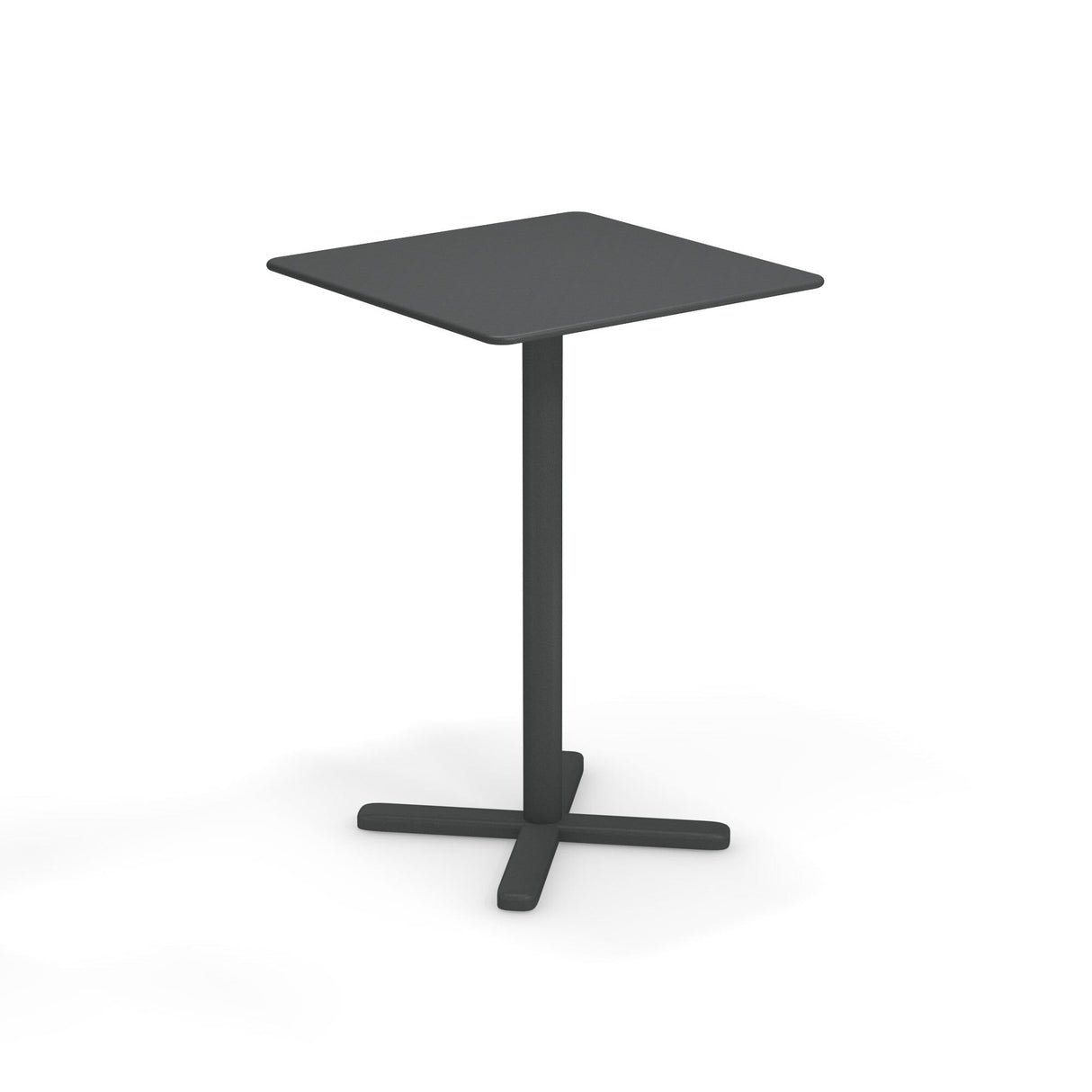 Emu 528 Darwin Table de bar Haute 70x70cm H=105cm Antique Iron 22