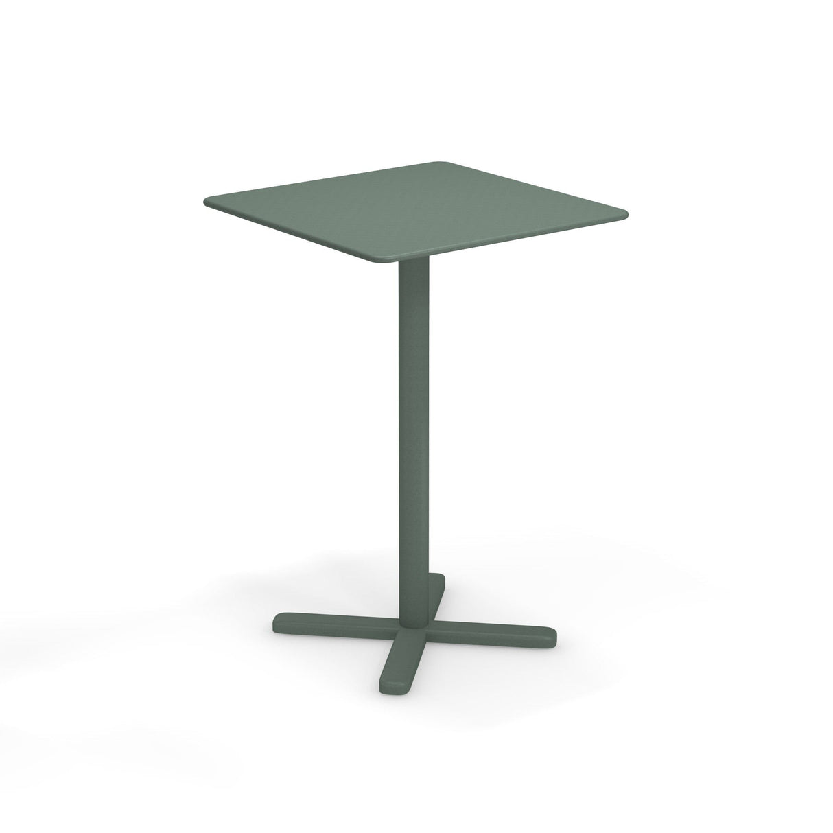 Emu 528 Darwin Table de bar Haute 70x70cm H=105cm Dark Green 75