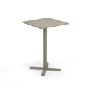 Emu 528 Darwin Table de bar Haute 70x70cm H=105cm Grey Green 37 