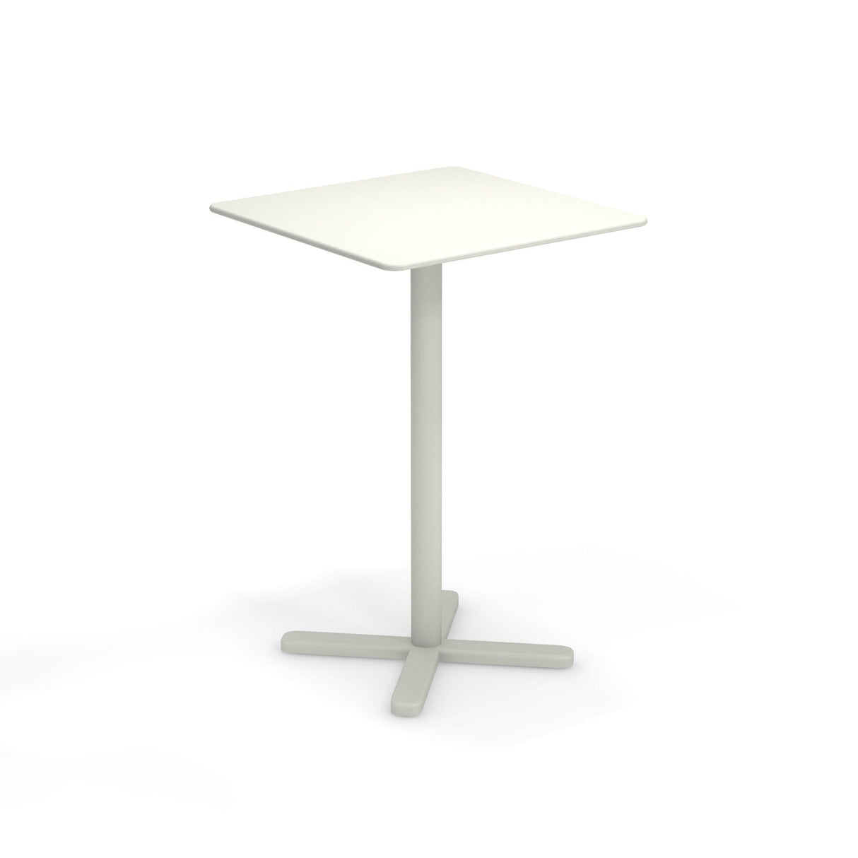 Emu 528 Darwin Table de bar Haute 70x70cm H=105cm Matt White 23