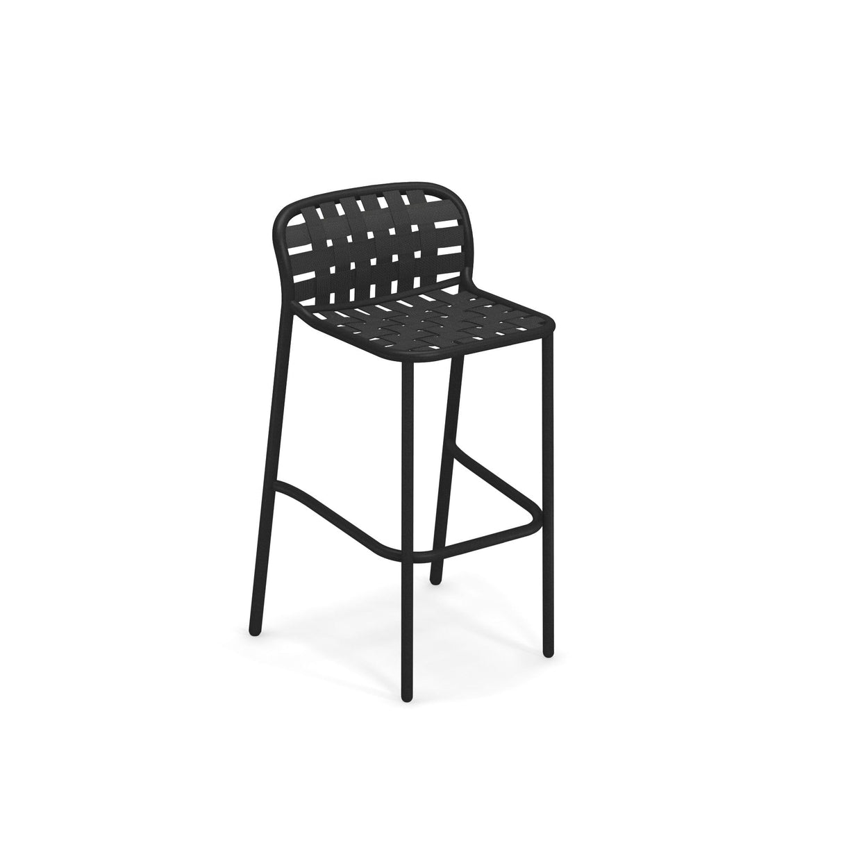 Emu 533 Yard Tabouret de bar Black 24/ Grey Black 62