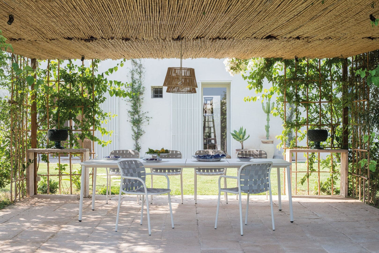 Emu 536 Yard Table repas à rallonge 159+55+55x98cm