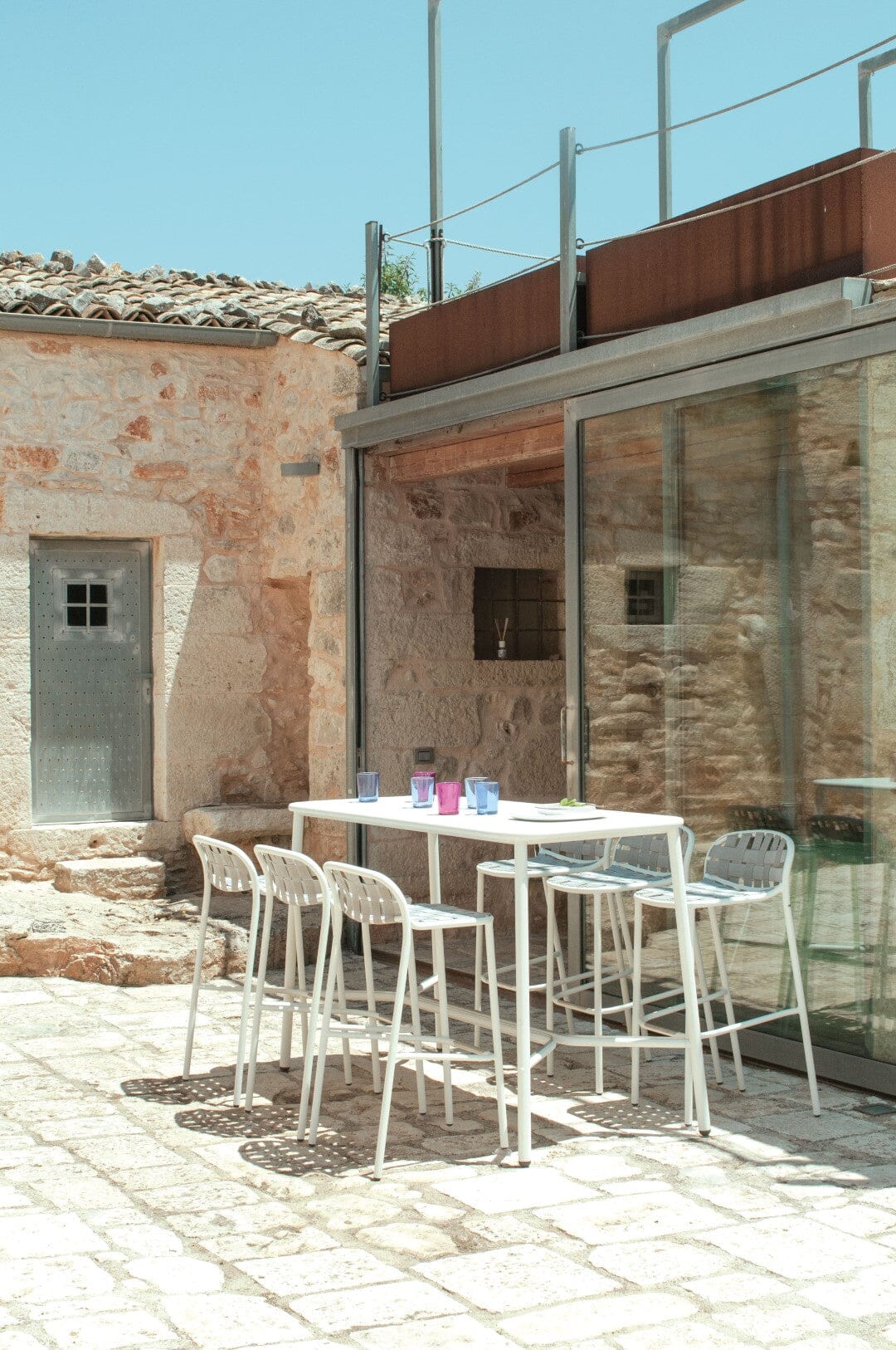 Emu 538 Yard Table haute de bar 180x70cm H=105cm