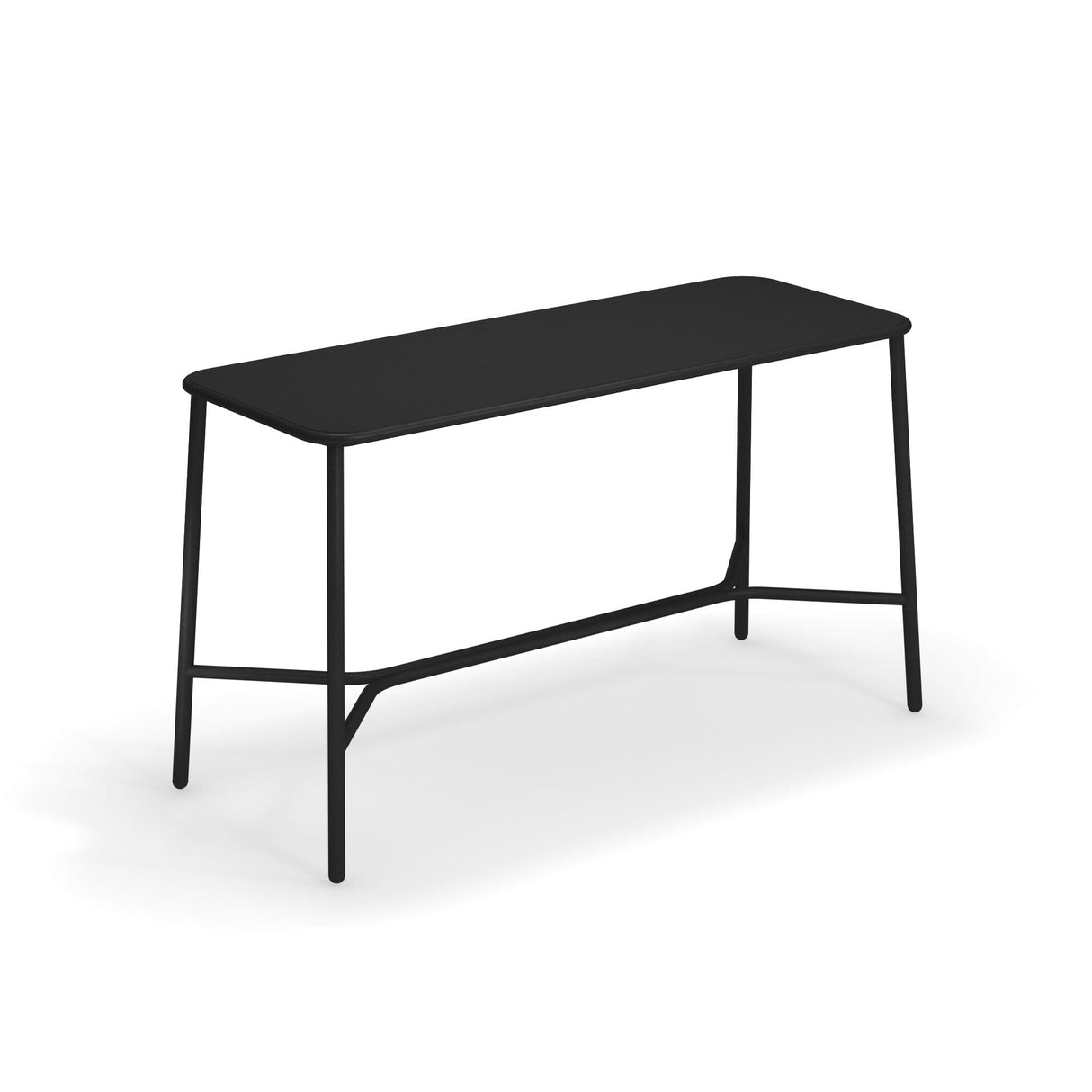 Emu 538 Yard Table haute de bar 180x70cm H=105cm Black 24