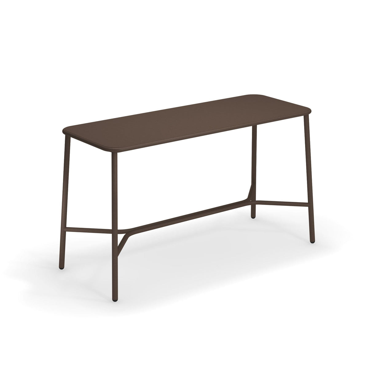 Emu 538 Yard Table haute de bar 180x70cm H=105cm Indian Brown 41