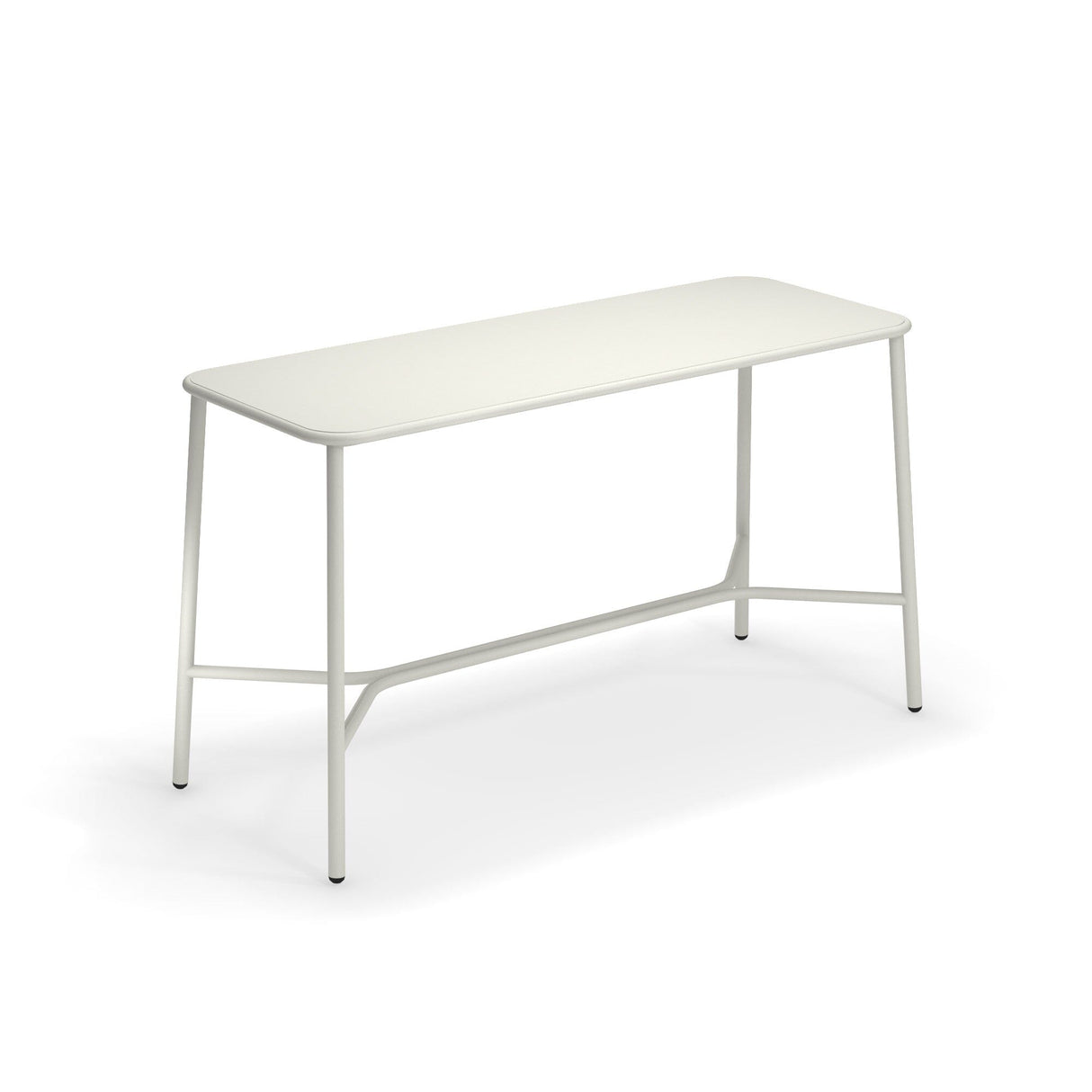 Emu 538 Yard Table haute de bar 180x70cm H=105cm Matt White 23