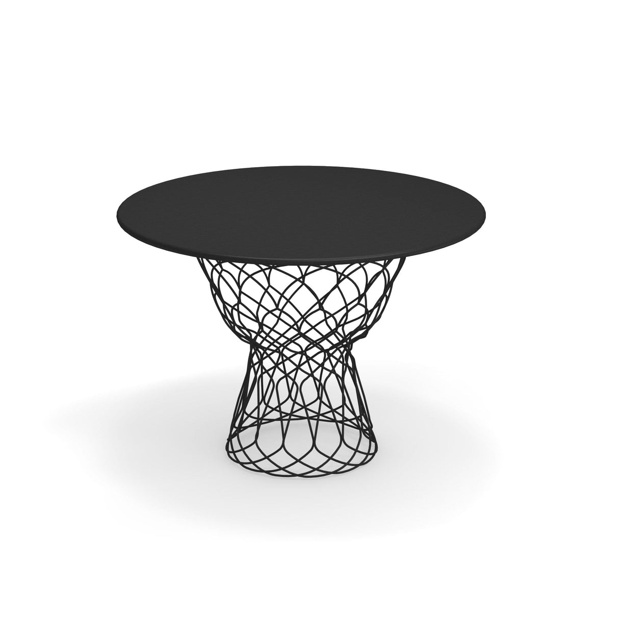 Emu 569 Re-Trouvé Table repas ronde Ø105cm Black 24