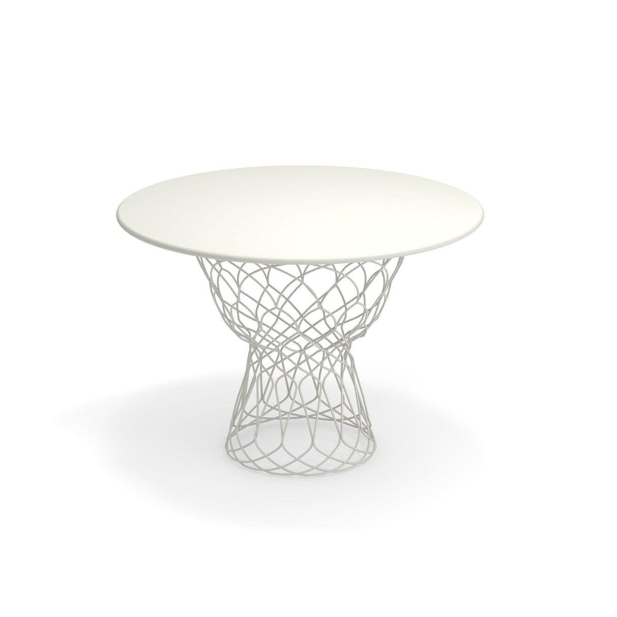 Emu 569 Re-Trouvé Table repas ronde Ø105cm Matt White 23