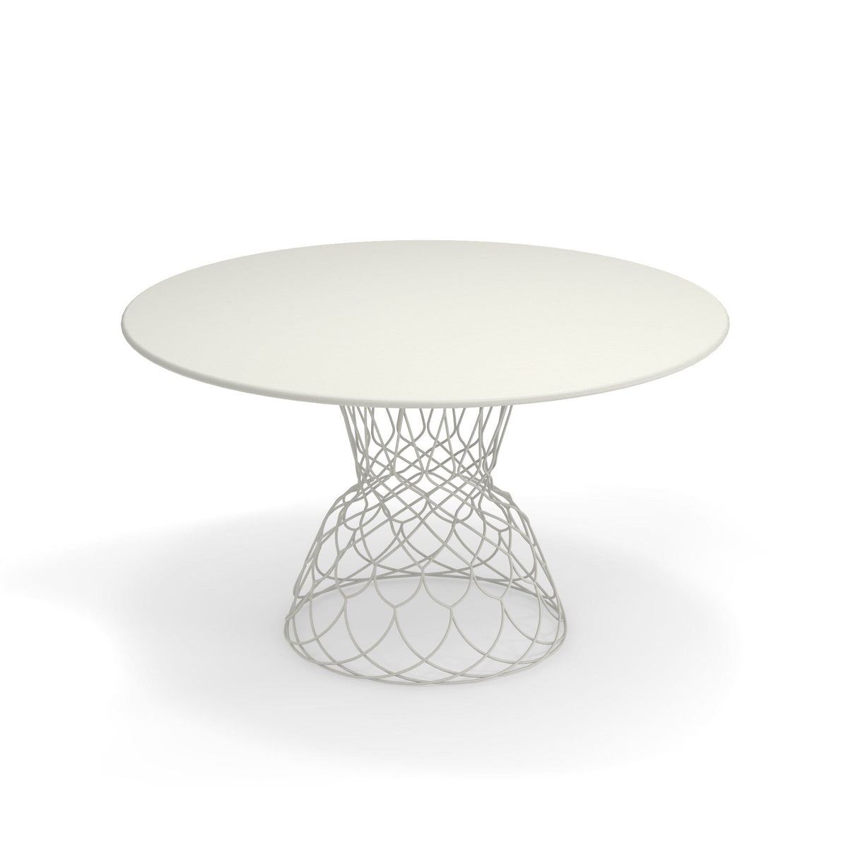 Emu 570 Re-Trouvé Table repas ronde Ø130cm Matt White 23