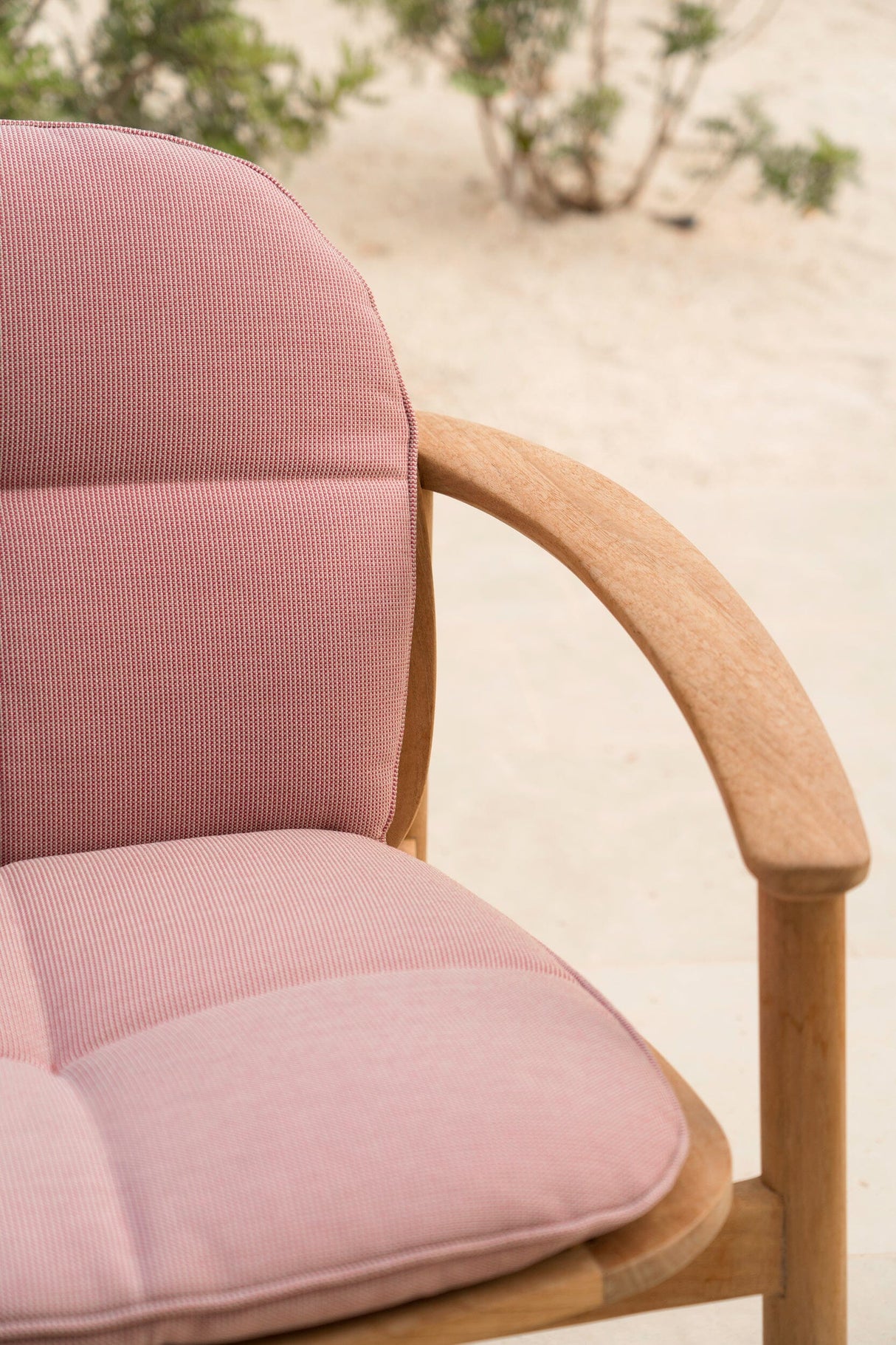 Emu 6041 Twins Fauteuil Repas Alu Teak