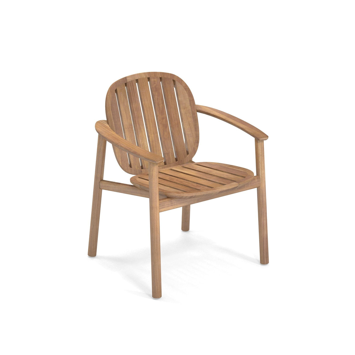Emu 6052 Twins Fauteuil Repas Teak Teak 82