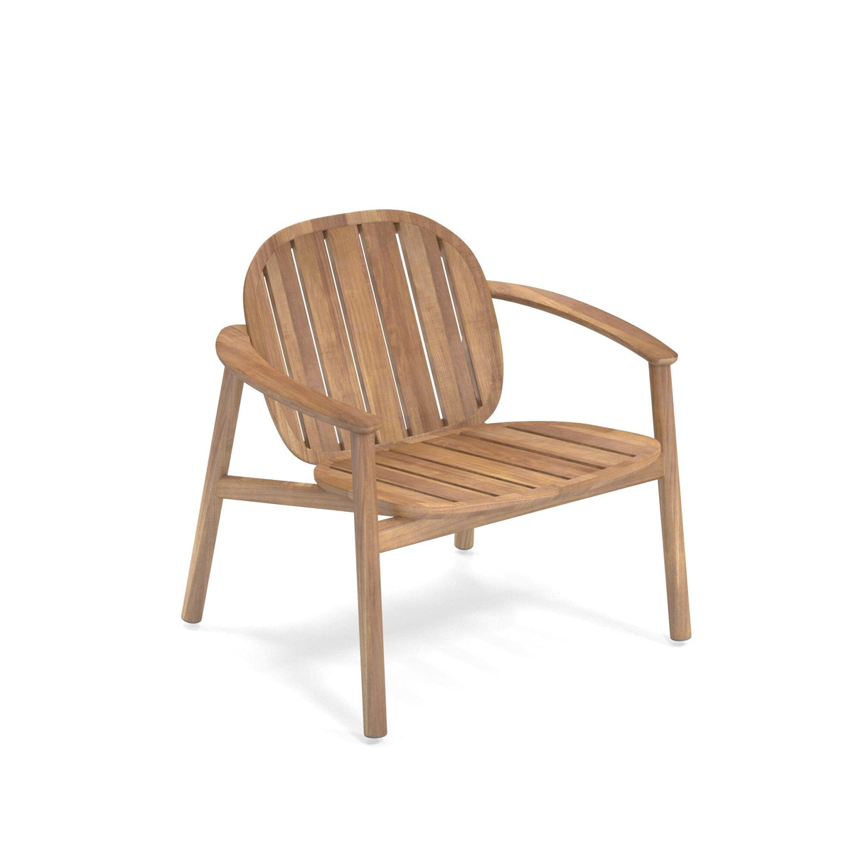 Emu 6053 Twins Fauteuil Lounge Teak Teak 82