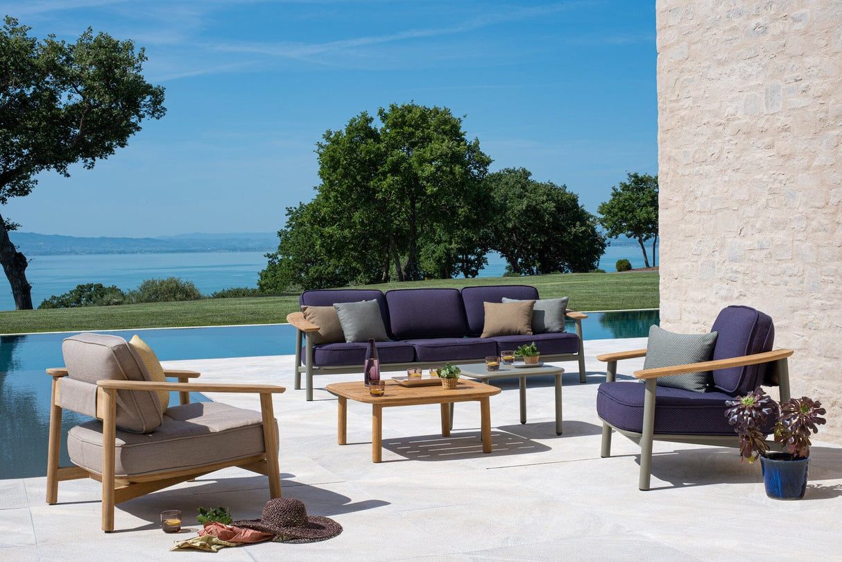 Emu 6055 Twins Fauteuil Lounge 1-Seater Teak