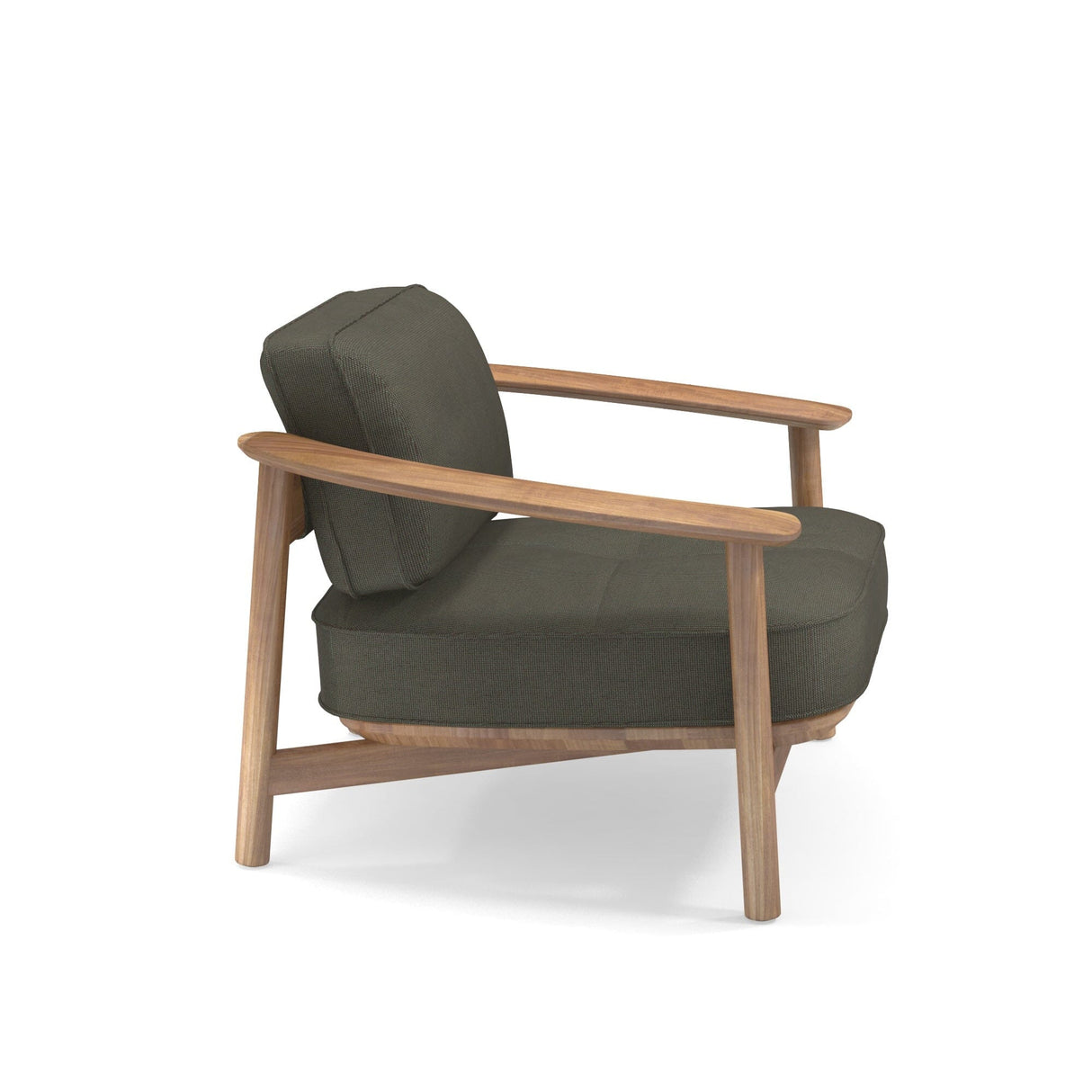 Emu 6055 Twins Fauteuil Lounge 1-Seater Teak