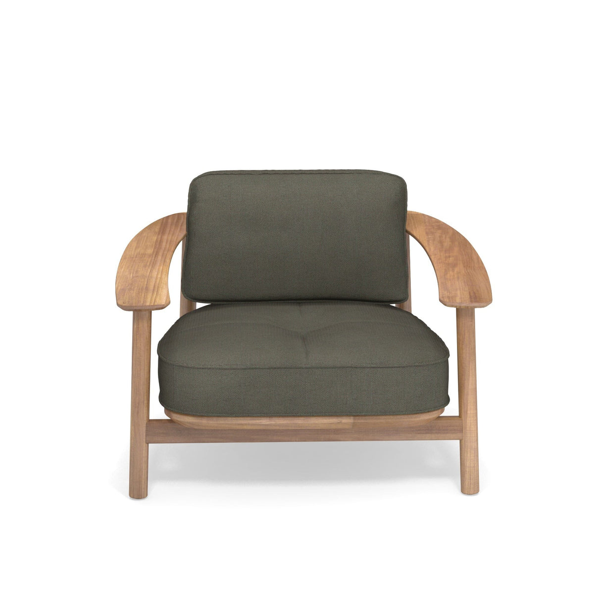 Emu 6055 Twins Fauteuil Lounge 1-Seater Teak