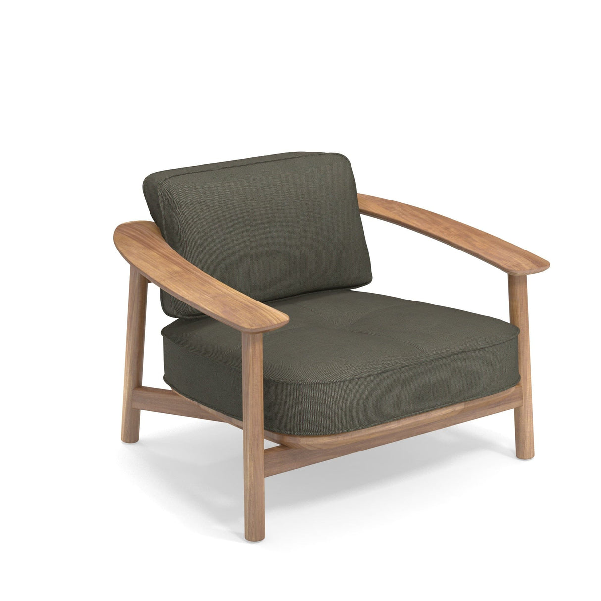 Emu 6055 Twins Fauteuil Lounge 1-Seater Teak Teak 82