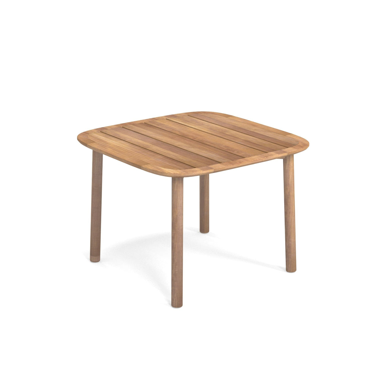 Emu 6061 Twins Table repas 105x105cm Teak Teak 82