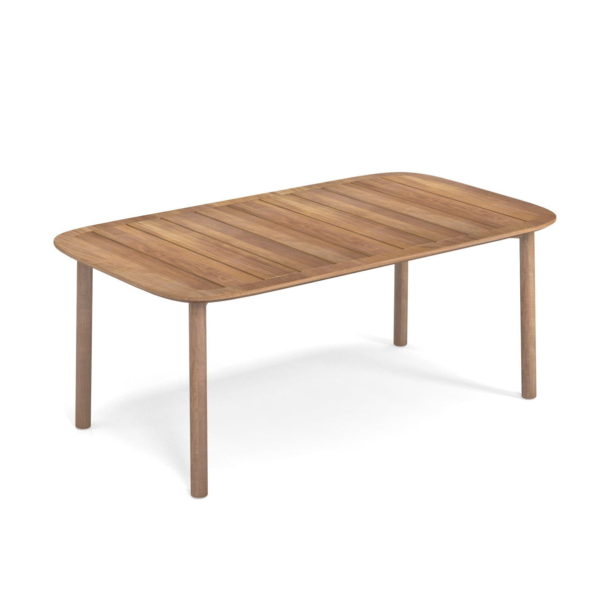 Emu 6062 Twins Table repas 183x105cm Teak Teak 82