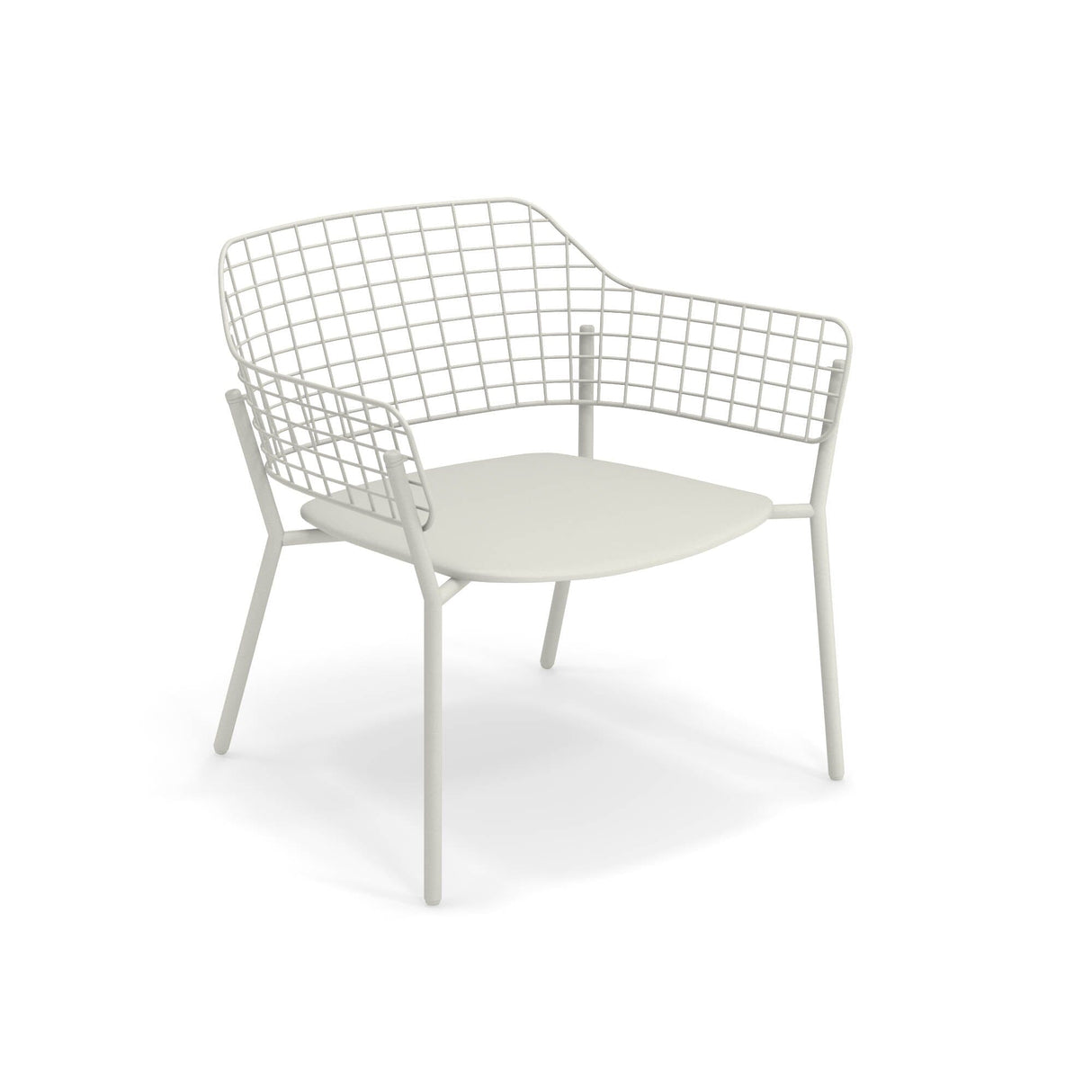 Emu 617 Lyze Fauteuil Club Lounge Matt White 23 / Matt White 23