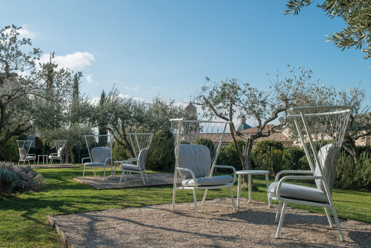 Emu 627 Nef Fauteuil Club Lounge Haut dossier