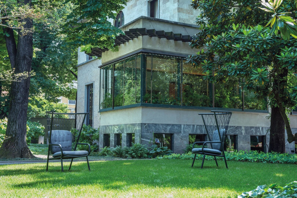 Emu 627 Nef Fauteuil Club Lounge Haut dossier