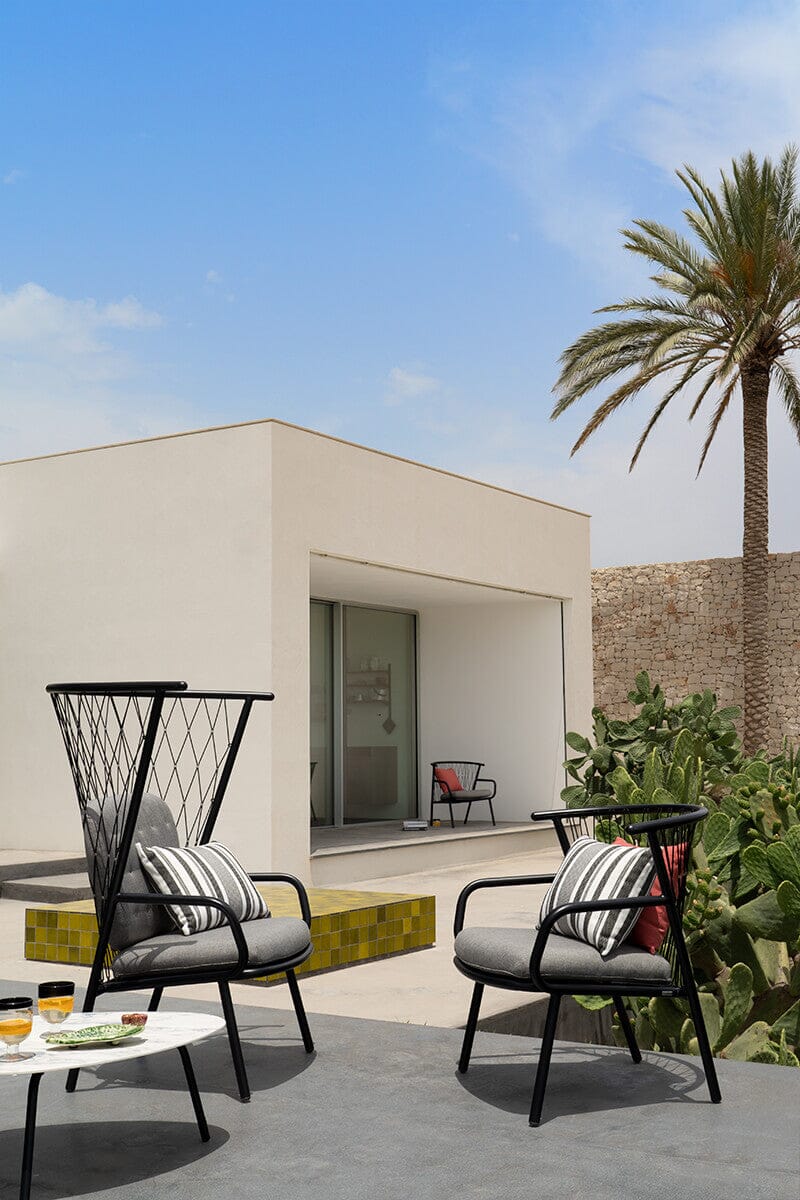 Emu 628 Nef Fauteuil Club Lounge bas dossier