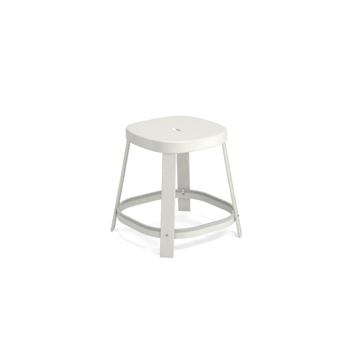 Emu 658 Thor Tabouret H=45cm Matt White 23