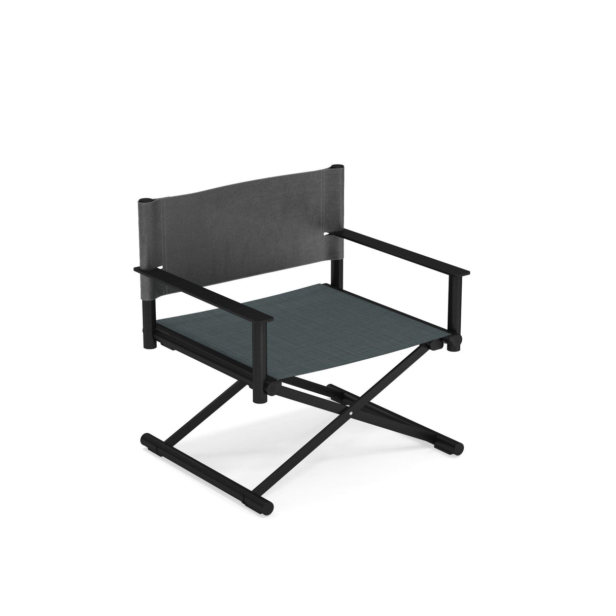 Emu 721 Terra Fauteuil Directeur Black 24 / Black 200/95 / Stone 300/66