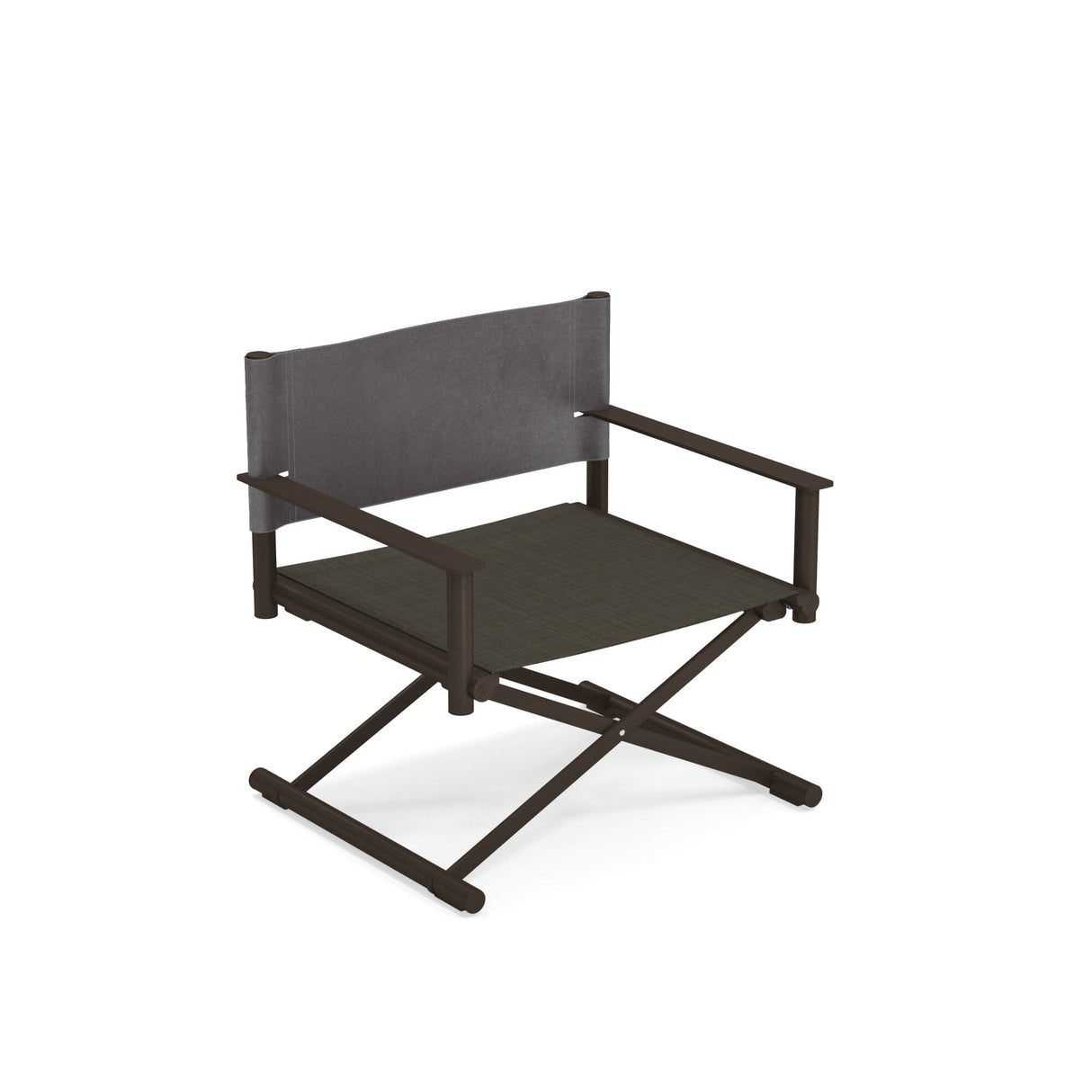 Emu 721 Terra Fauteuil Directeur Indian Brown 41 / Brown 200/93 / Mocha 300/67