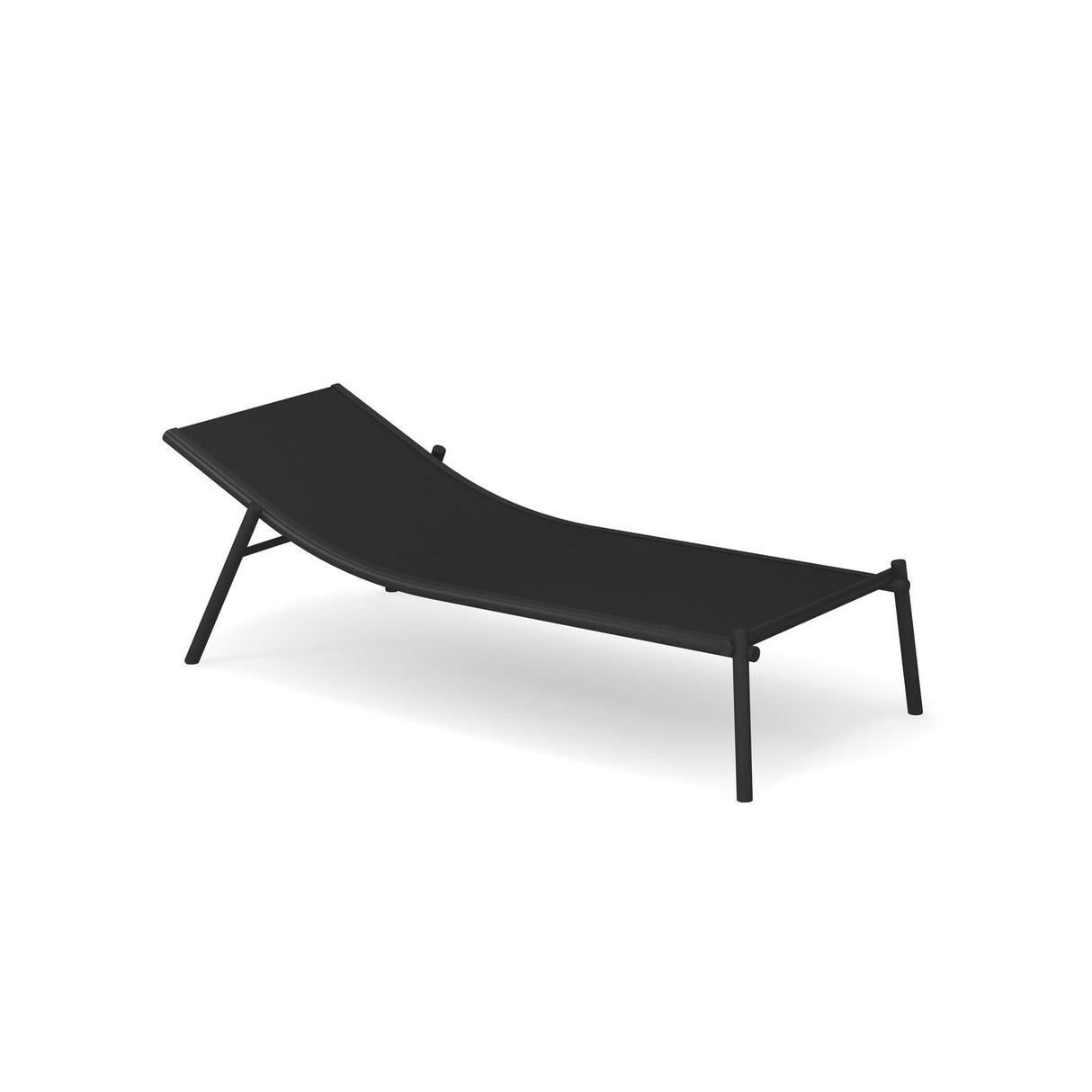 Emu 727 Terramare Chaise Longue Black 24 / Black 300/95