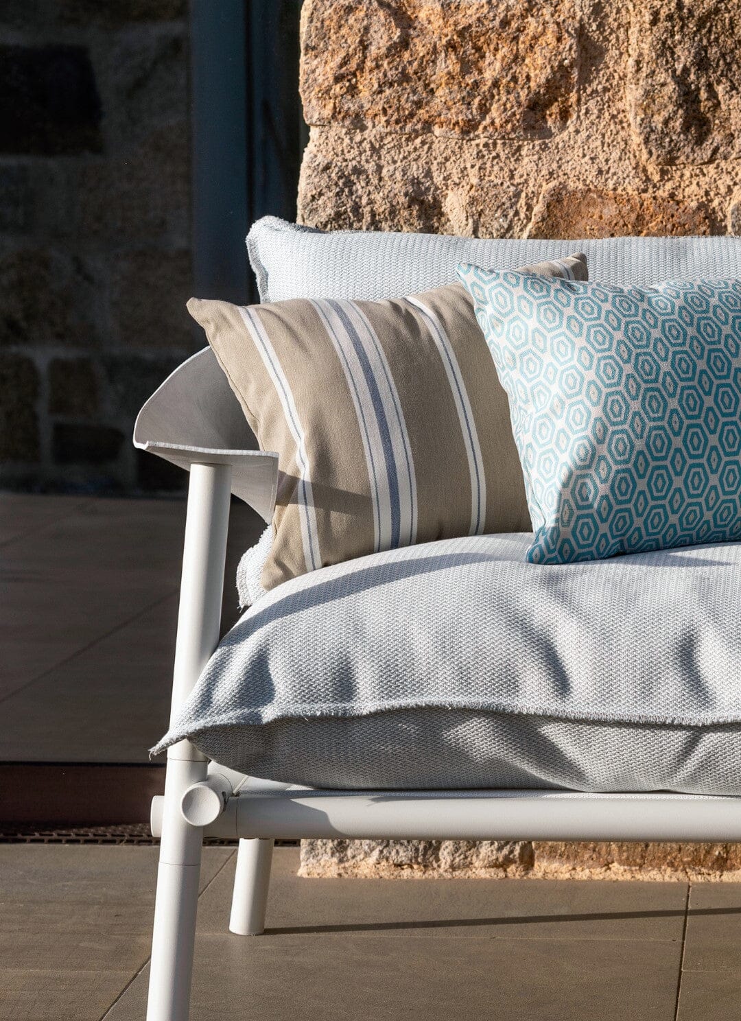 Emu 730 Terramare Structure Canapé 2 places Lounge, coussins en sus