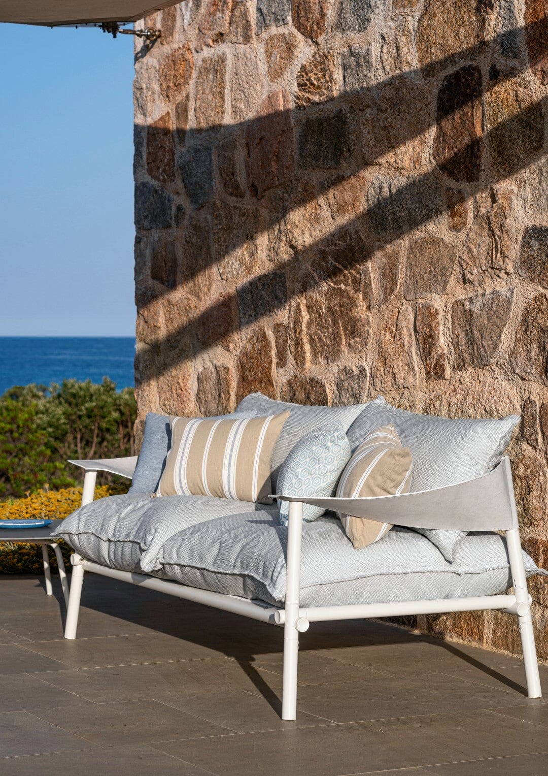 Emu 730 Terramare Structure Canapé 2 places Lounge, coussins en sus