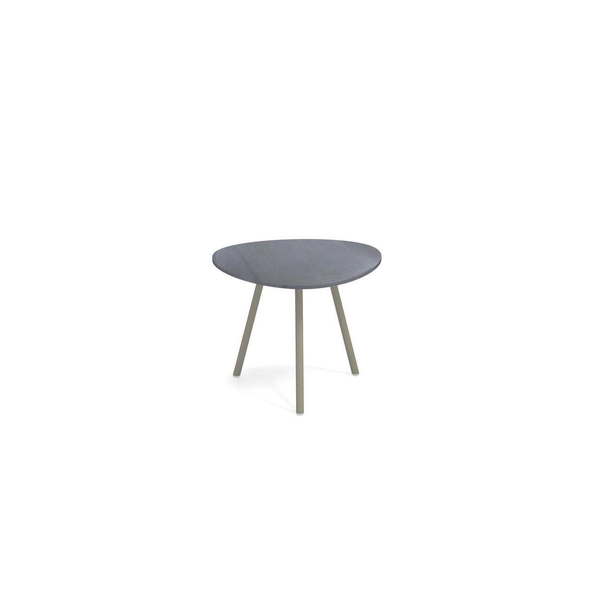 Emu 732 Terramare Structure Table basse Petite 48x48cm, plateau en sus Grey Green 37