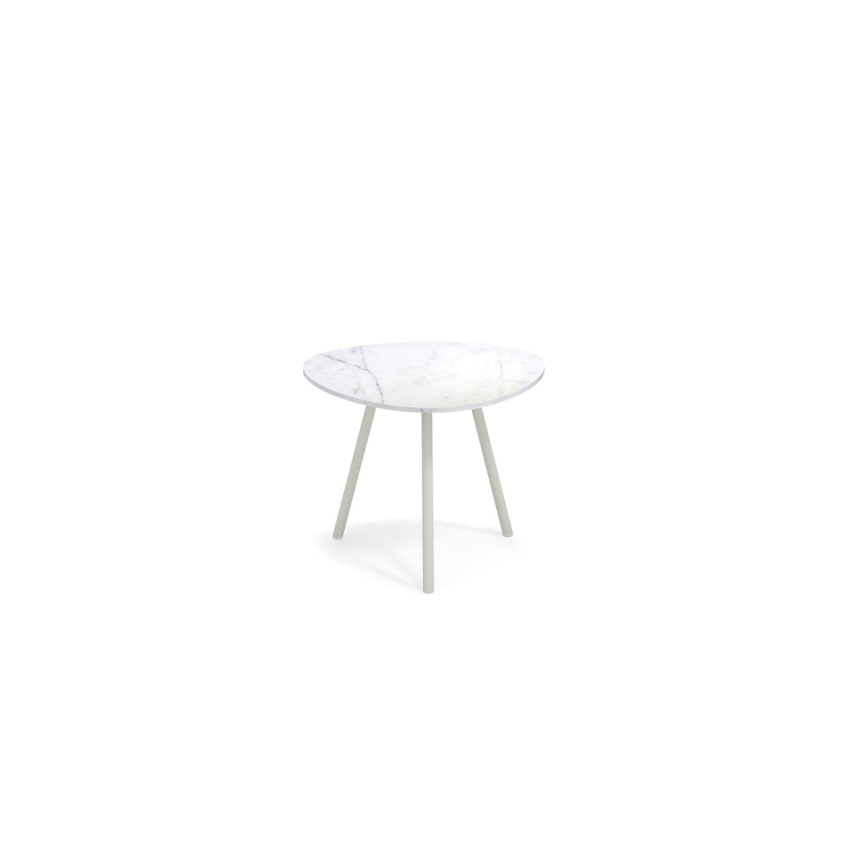 Emu 732 Terramare Structure Table basse Petite 48x48cm, plateau en sus Matt White 23