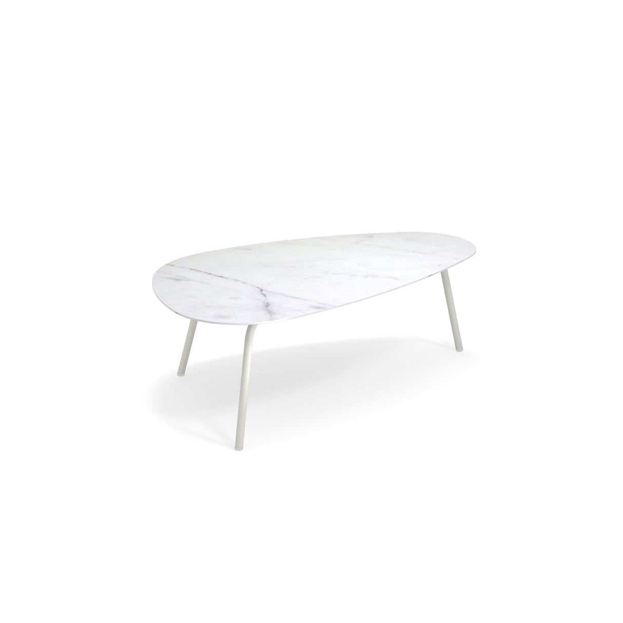 Emu 734 Terramare Structure Table basse Grande 108x64cm, plateau en sus Matt White 23