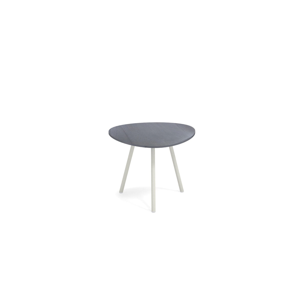 Emu 735P Terramare Plateau pour Table basse Petite 48x48cm Gres Basaltina 34