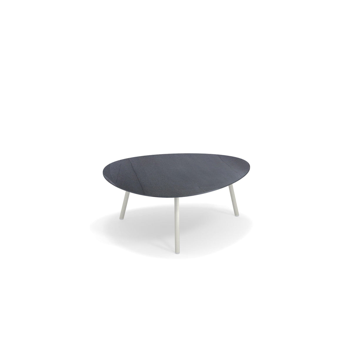 Emu 736P Terramare Plateau pour Table basse Moyenne 75x75cm Gres Basaltina 34