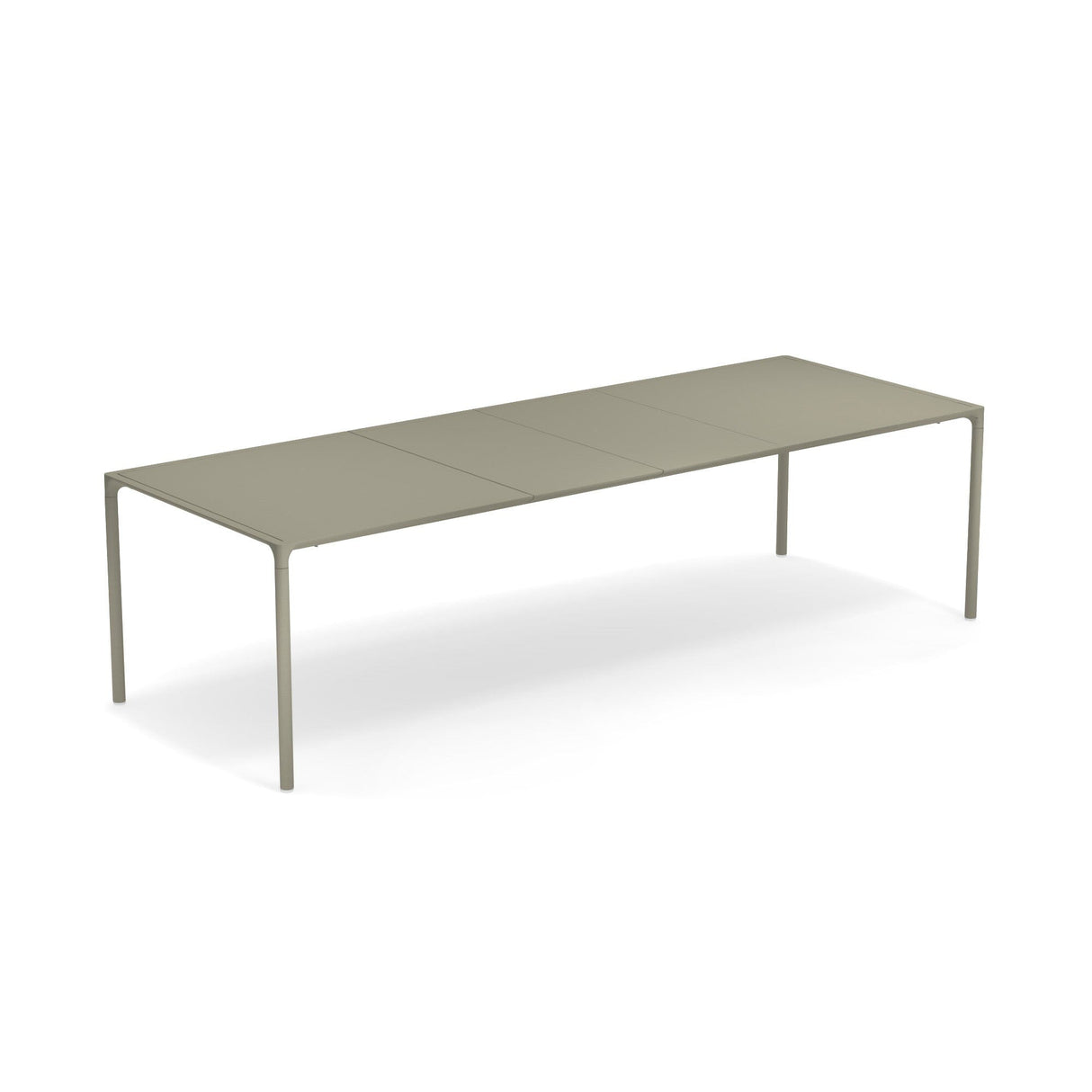 Emu 739 Terramare Table repas à Rallonges 181+50+50x103cm Grey Green 37