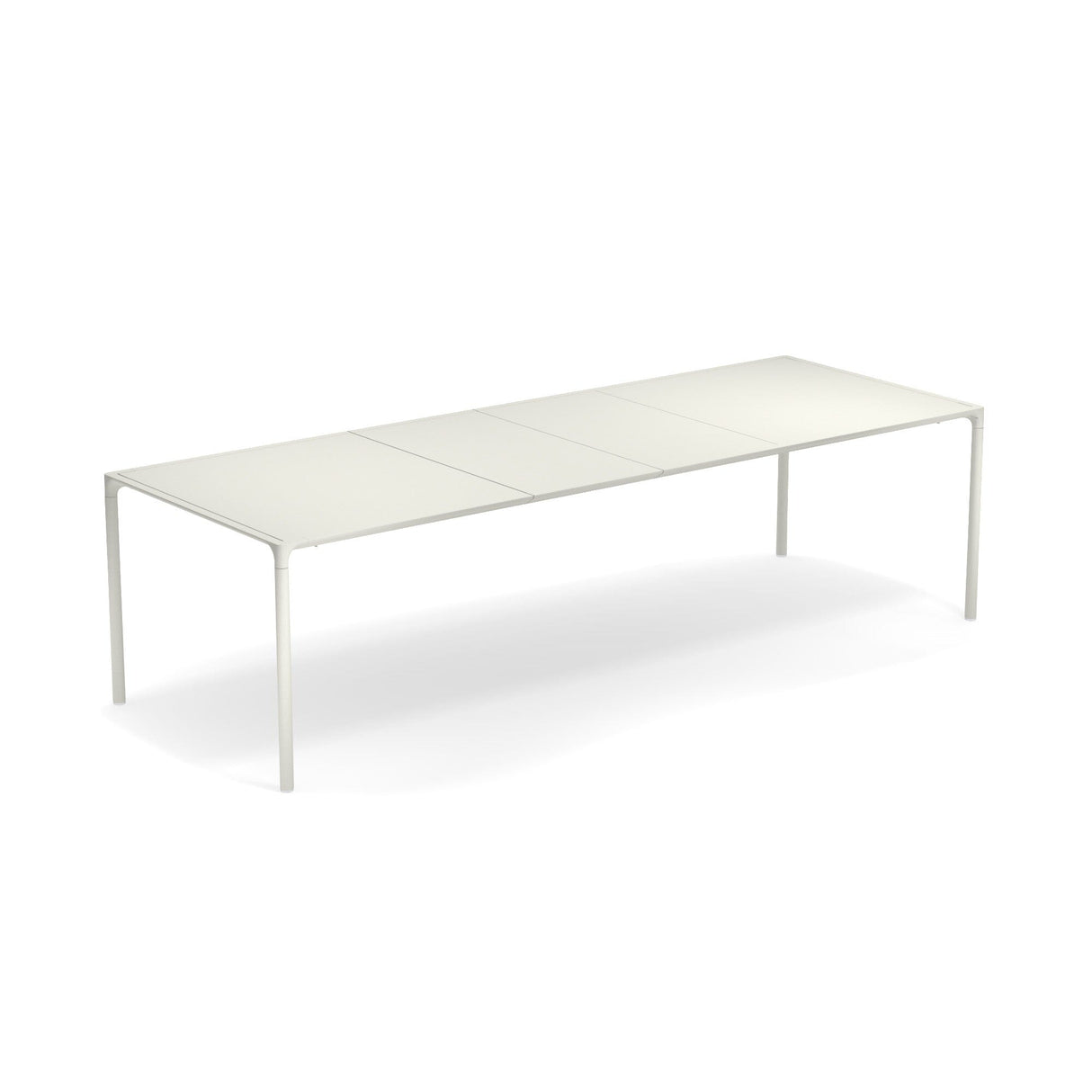 Emu 739 Terramare Table repas à Rallonges 181+50+50x103cm Matt White 23
