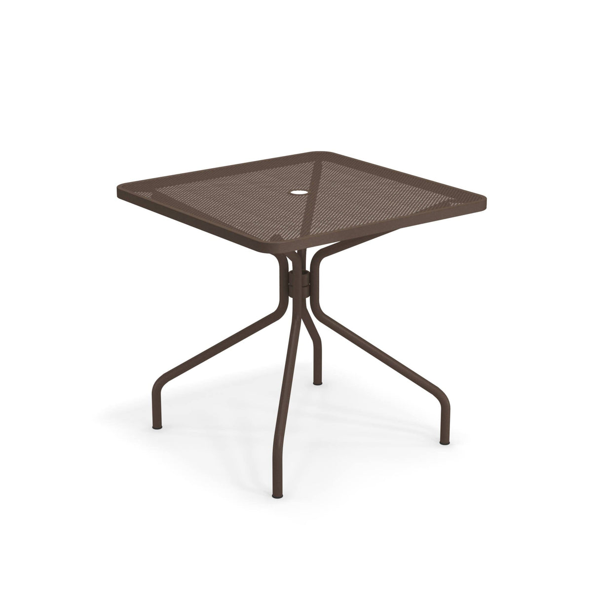 Emu 801 Cambi Table repas 80x80cm Indian Brown 41