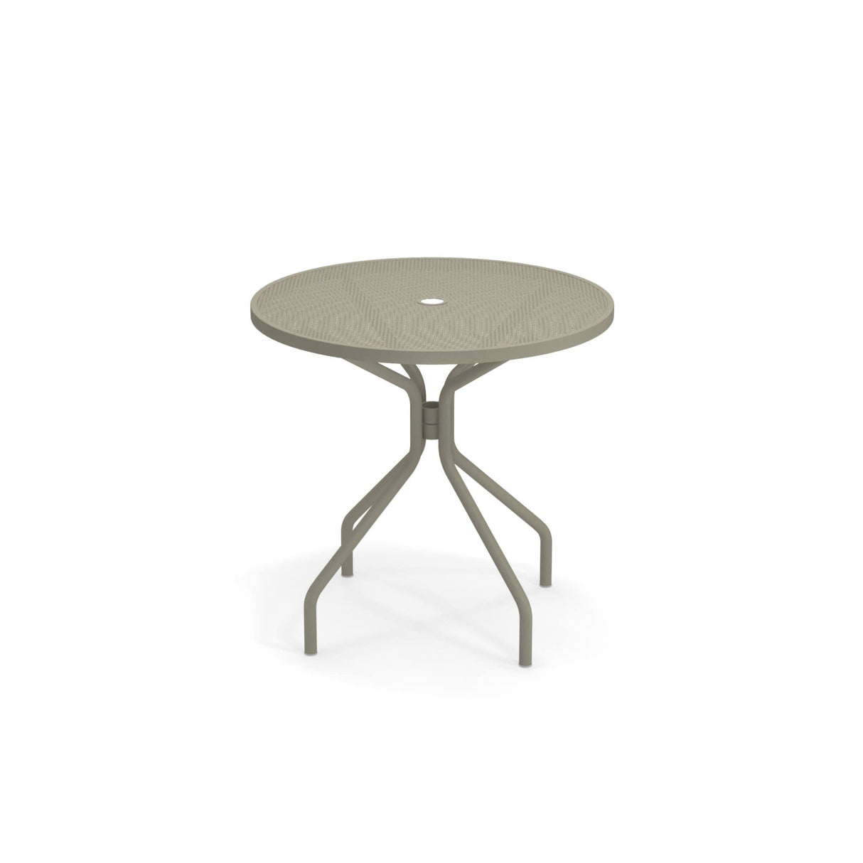Emu 803 Cambi Table repas ronde Ø80cm Grey Green 37