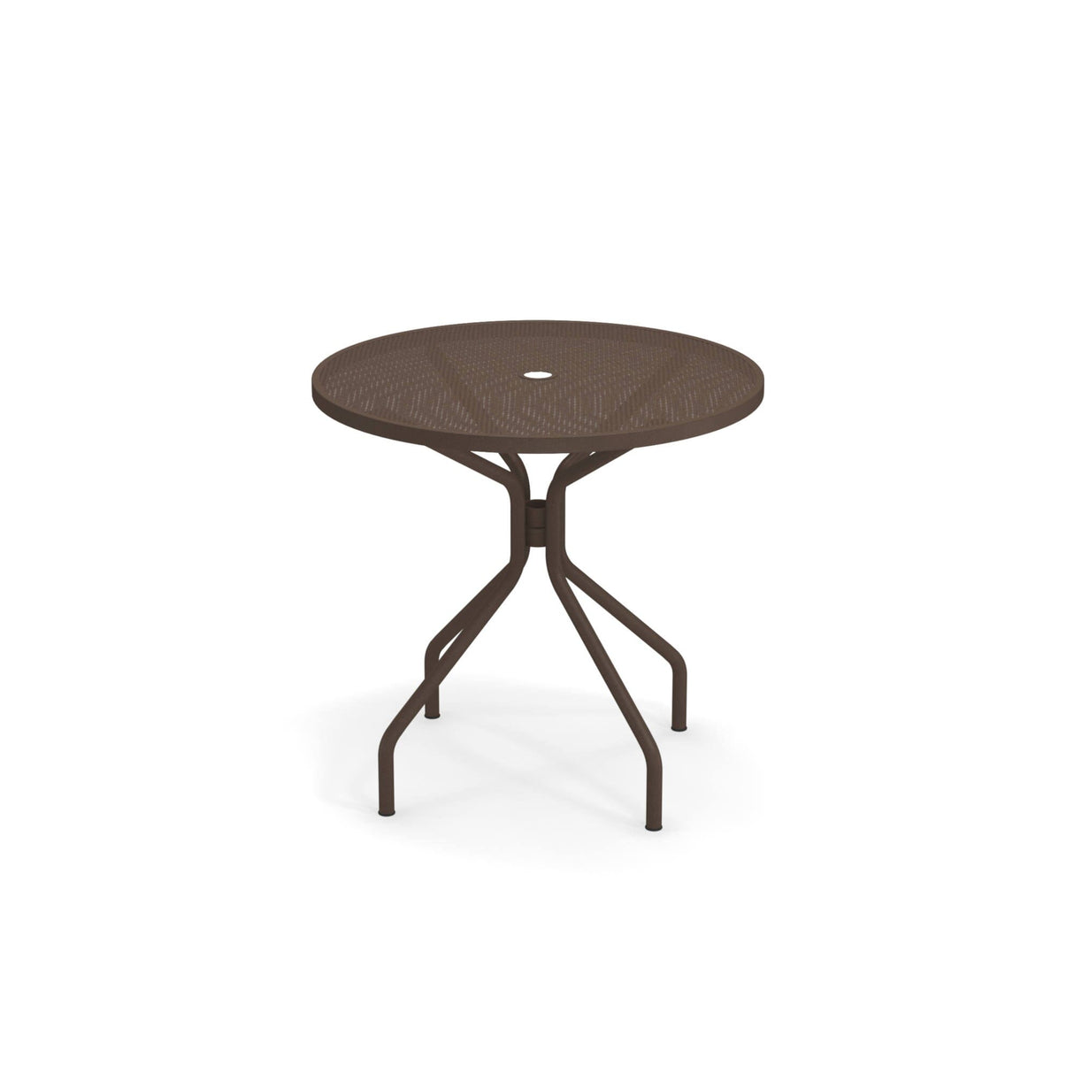 Emu 803 Cambi Table repas ronde Ø80cm Indian Brown 41